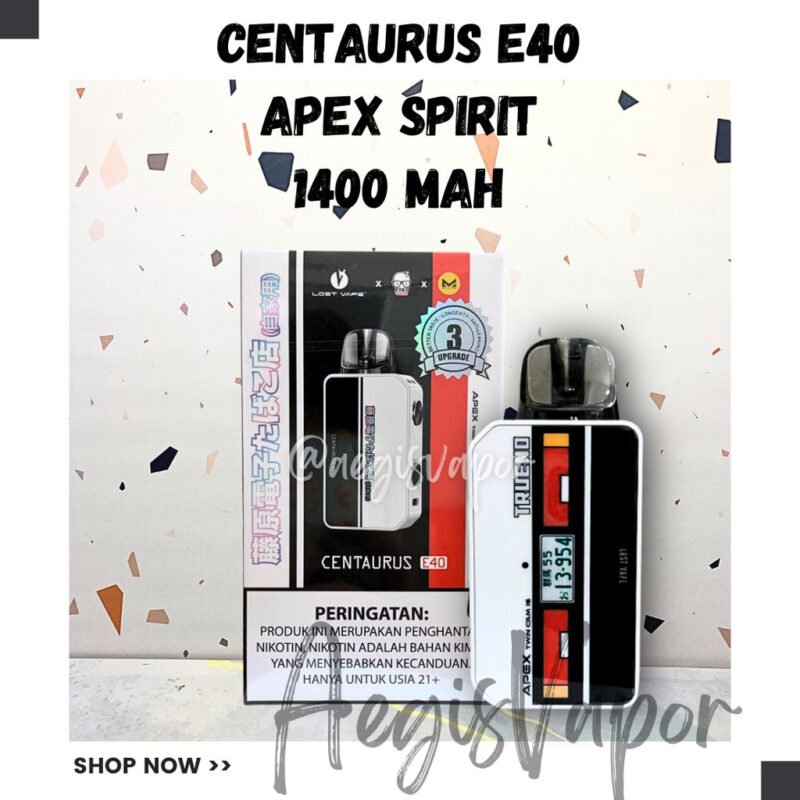Lost Vape Centaurus E40 Apex Pod Kit