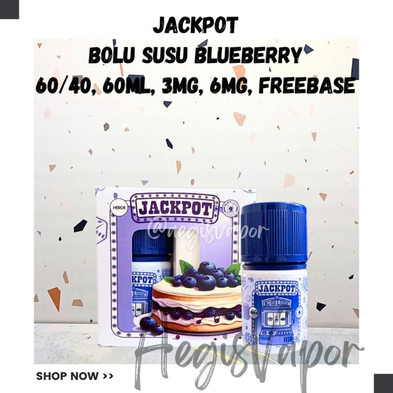 Jackpot Bolu Susu Blueberry 60ml