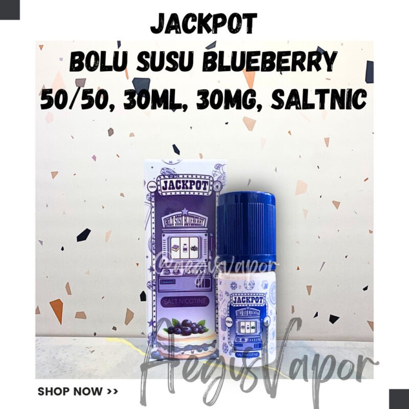 Jackpot Bolu Susu Blueberry 30ml 30mg