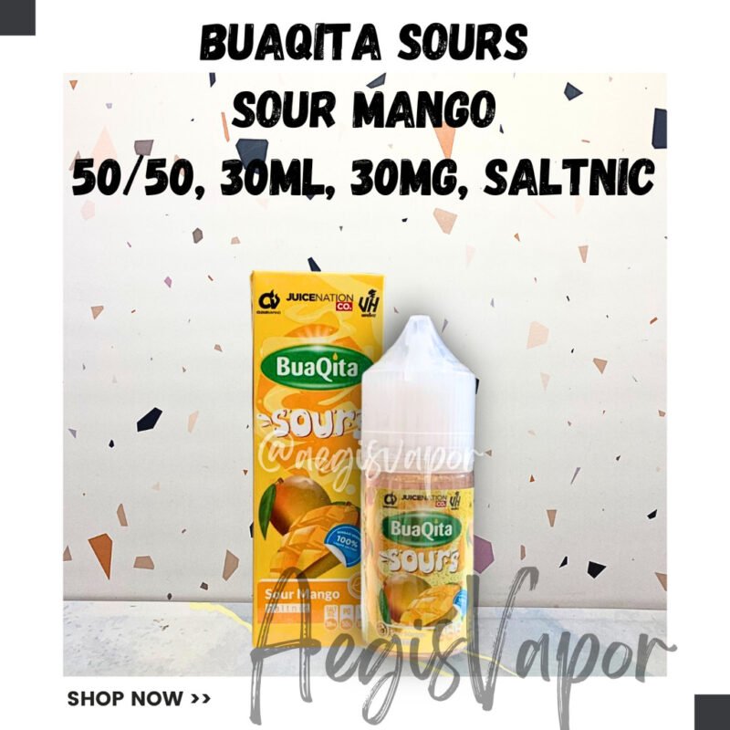 Buaqita Sour Mango 30ml 30mg