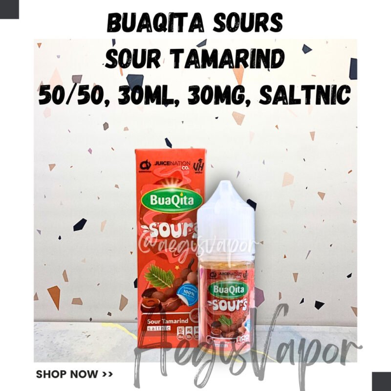 Buaqita Sour Tamarind 30ml 30mg