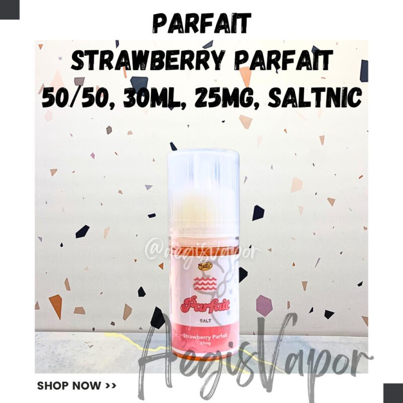 Parfait Strawberry Parfait 30ml 25mg