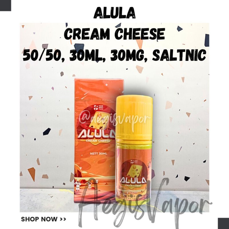 Alula Creme Cheese 30ml 30mg