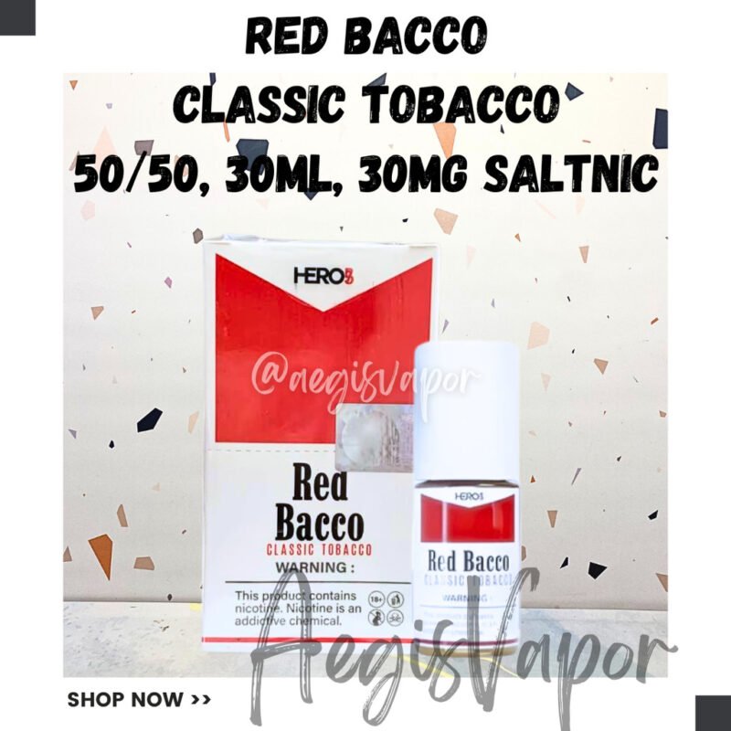 Hero57 Red Bacco 30ml 30mg