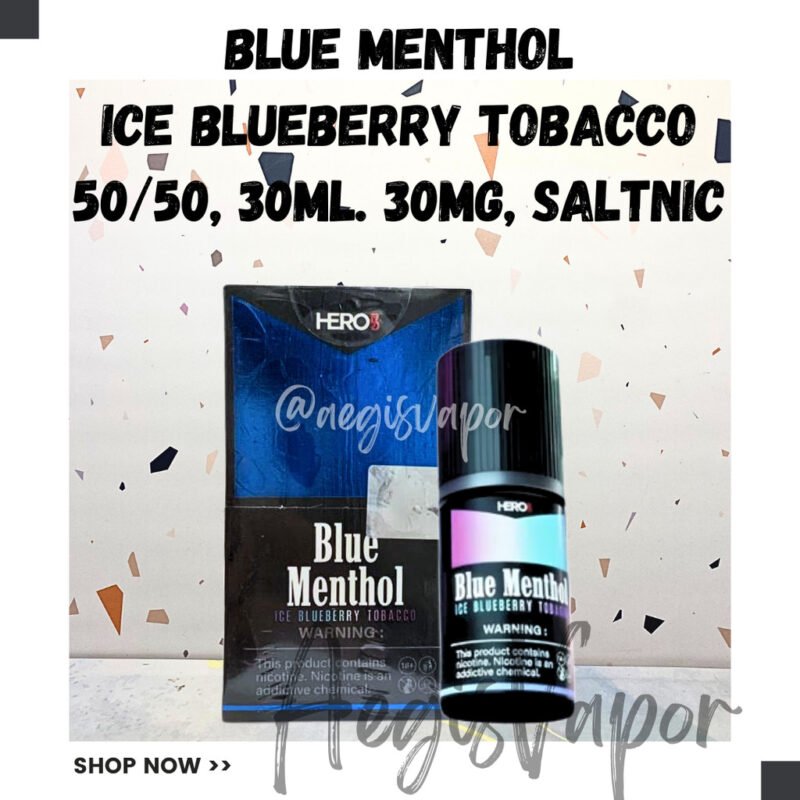 Hero57 Blue Menthol Ice Blueberry 30ml 30mg