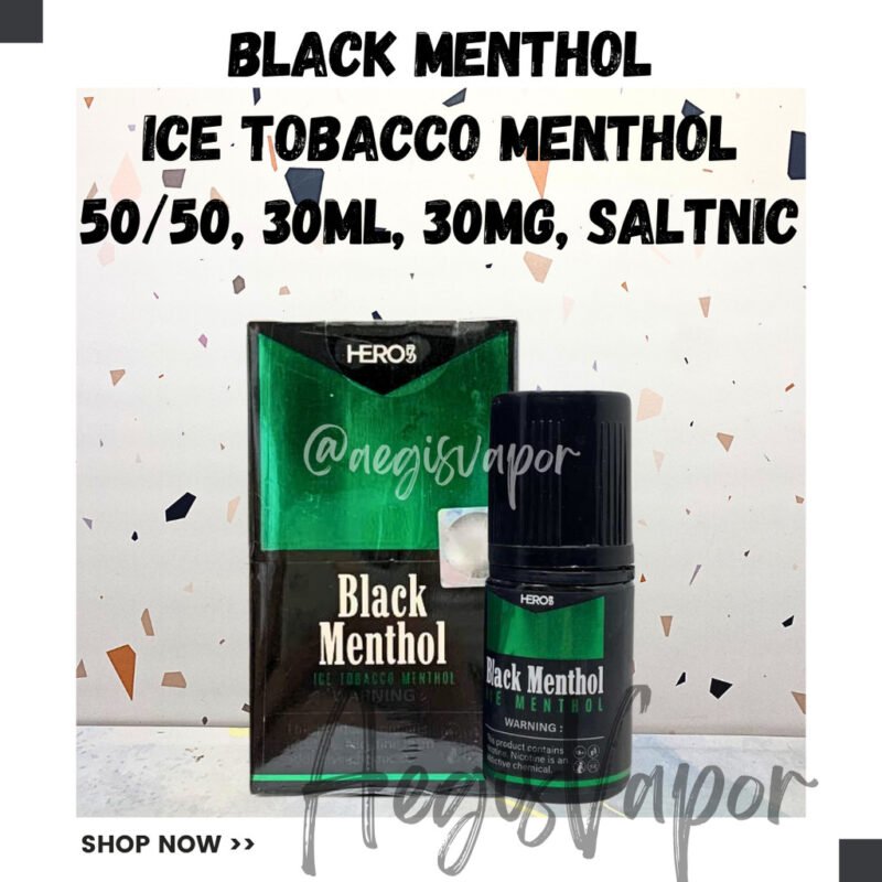 Hero57 Black Menthol 30ml 30mg