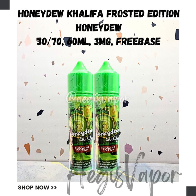 Khalifa Honeydew 60ml Frosted Edition