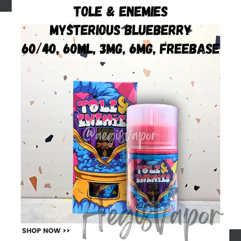 Tole And Enemies 60ml Blueberry