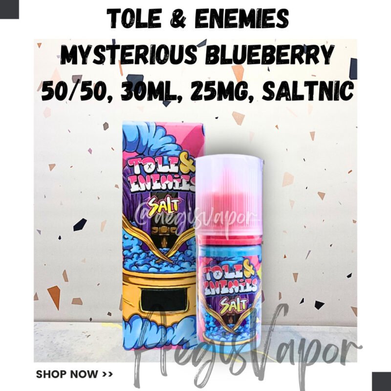 Tole And Enemies Mysterious Blueberry 30ml 25mg