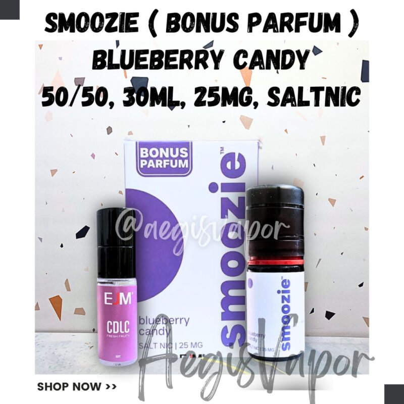 Smoozie Candy Blueberry 30ml 25mg Saltnic
