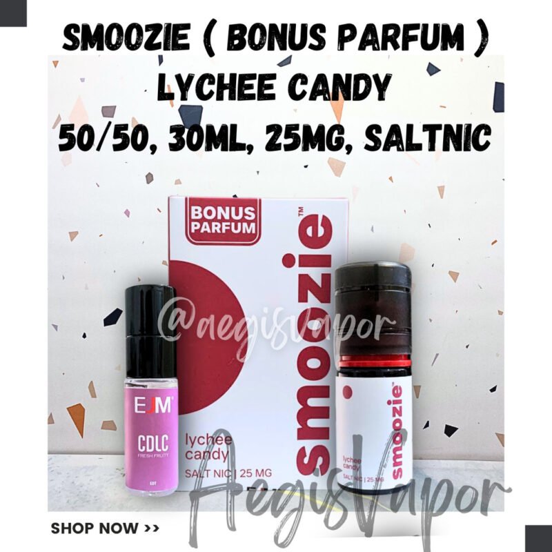 Smoozie Candy Lychee 30ml 25mg Saltnic