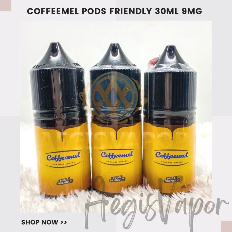 Coffeemel Coffee Caramel 30ml 9mg