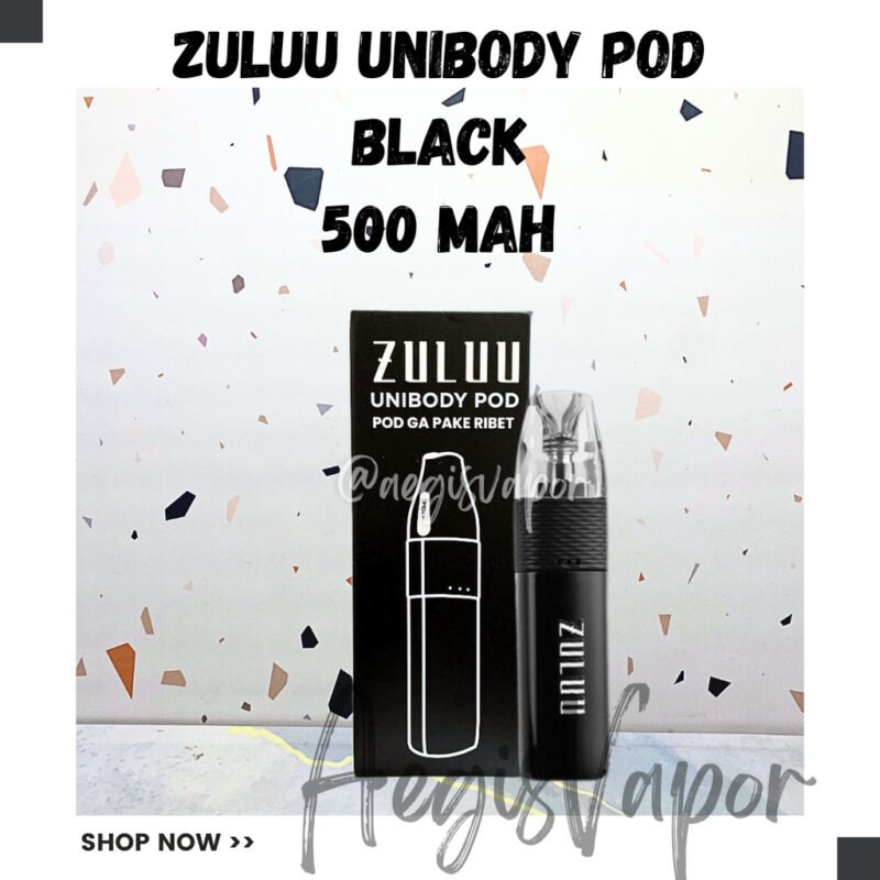 Zuluu Unibody Pod Disposable Refillable