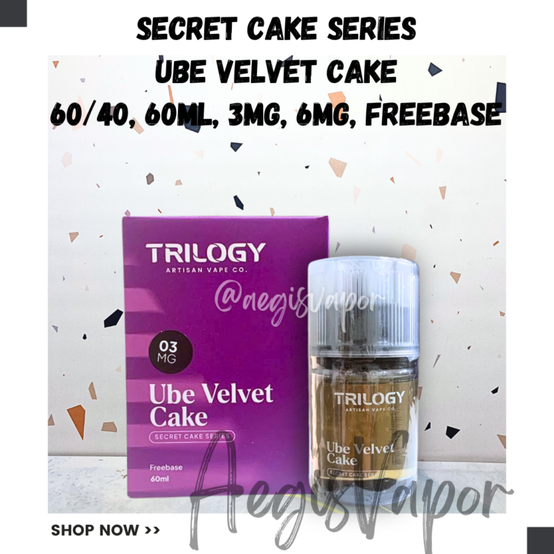 Secret Cake Ubi Velvet 60ml