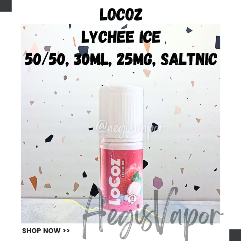 Lokoz Ice Series 30ml 25mg Saltnic