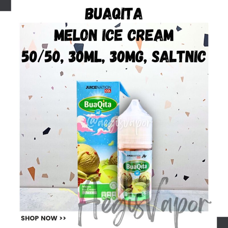 Buaqita Ice Cream 30ml 30mg Saltnic
