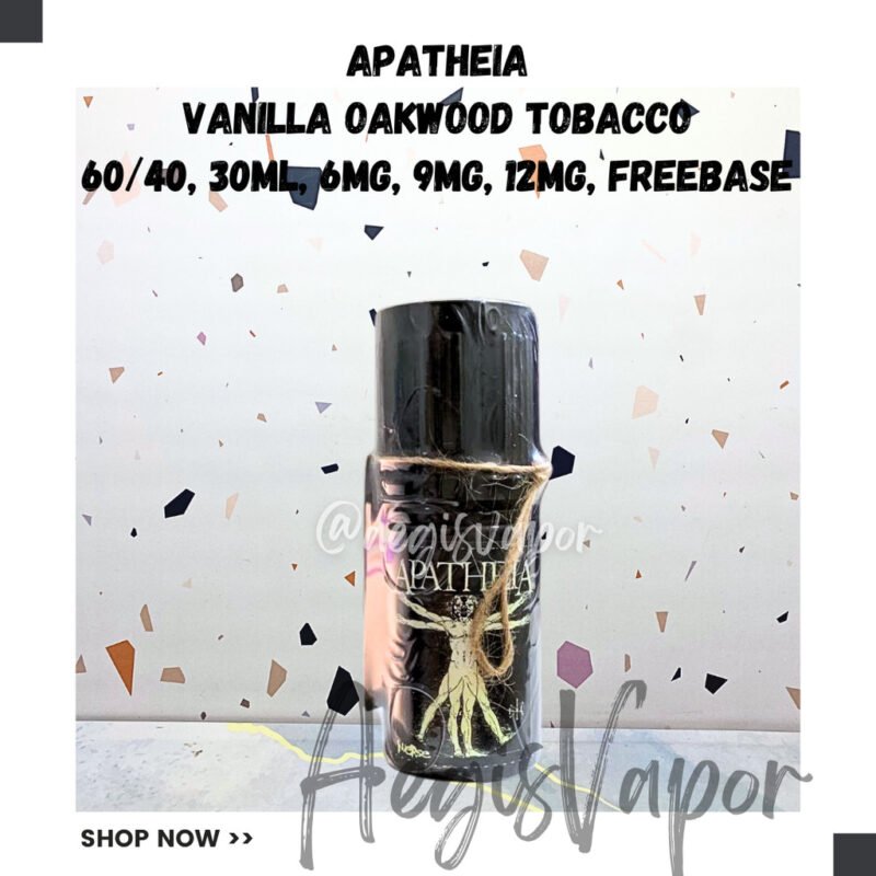 Apatheia Vanilla Oakwood 30ml