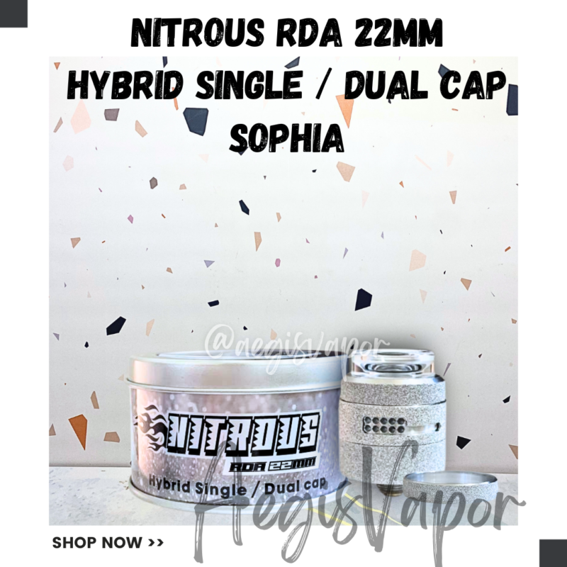 Nitrous RDA 22mm Sophia