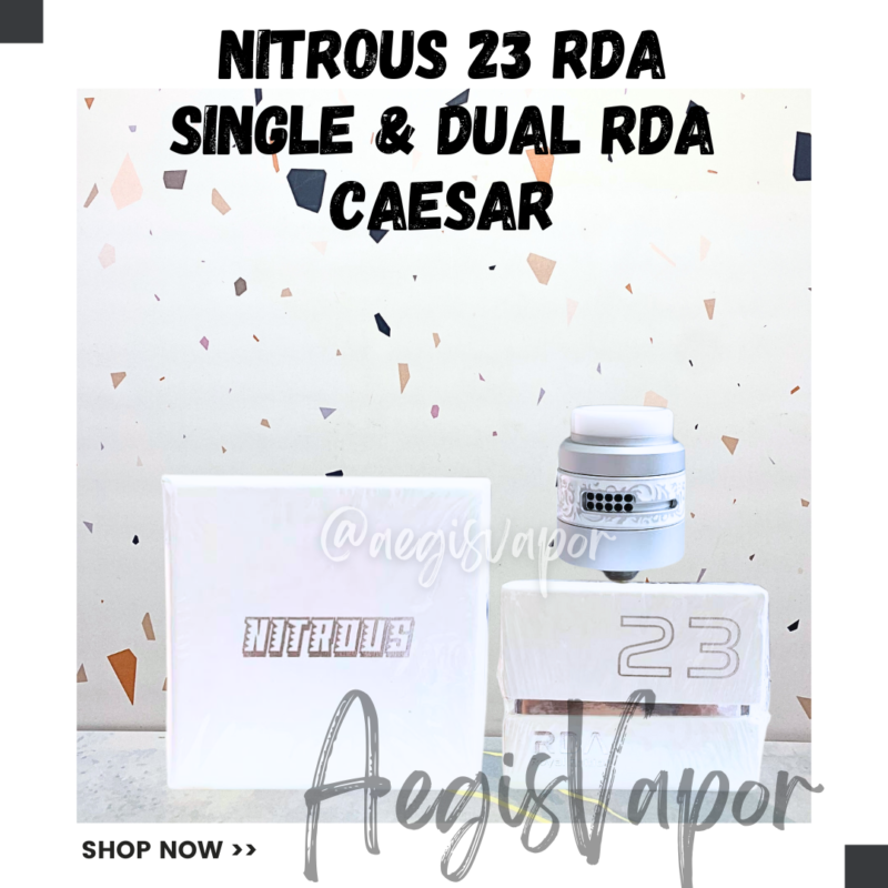 Nitrous RDA Royal Edition 23mm