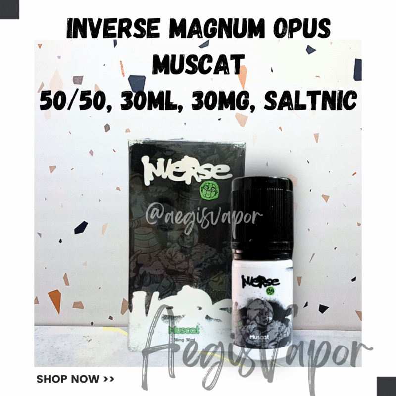 Inverse Magnum Opus 30ml 30mg Saltnic