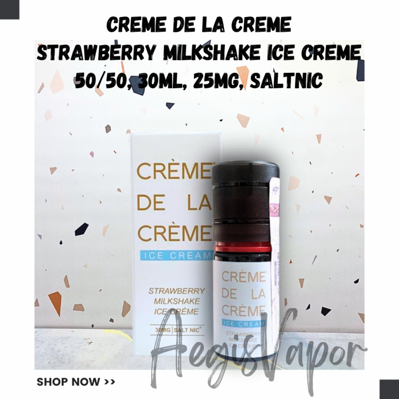 Creme De La Creme Ice Series Saltnic 30ml 25mg