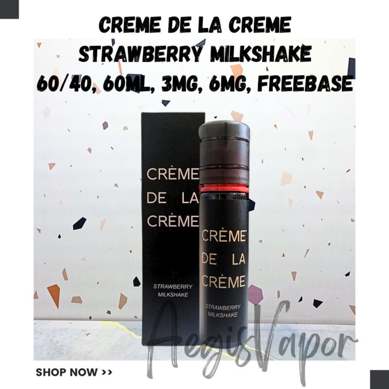 Creme De La Creme Freebase 60ml