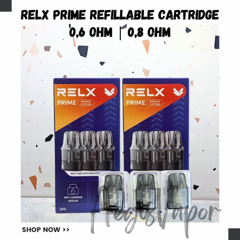 Relx Prime Refillable Cartridge
