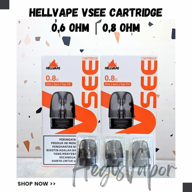 Hellvape Vsee Pod Cartridge