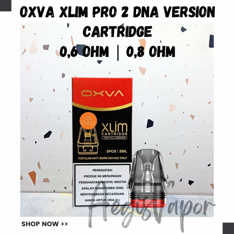 Oxva Xlim Cartridge Topfill Stainless Steel