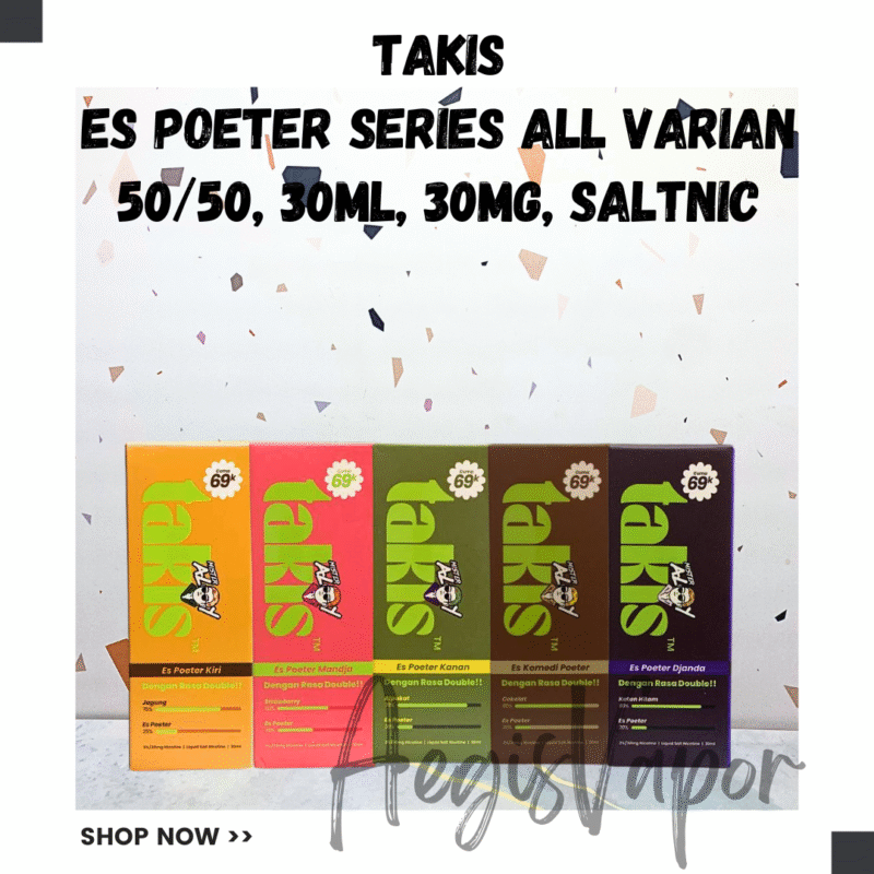Takis Es Poeter Series 30ml 30mg Saltnic