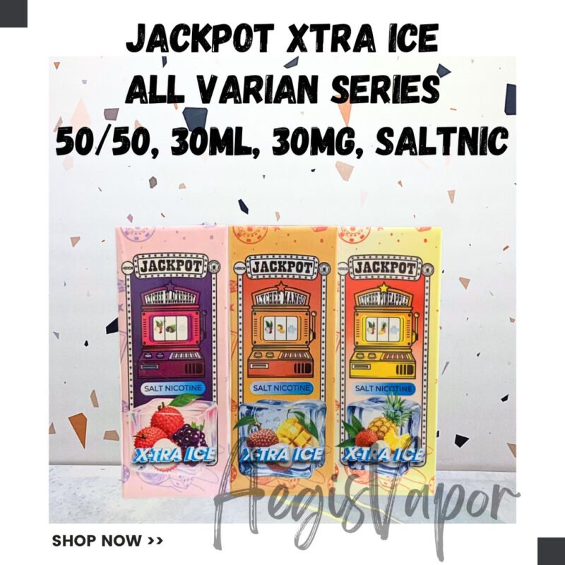 Jackpot Fruity Xtra Ice 30ml 30mg Saltnic