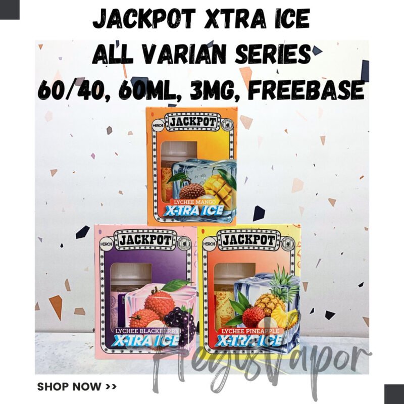 Jackpot Fruity Xtra Ice 60ml Freebase