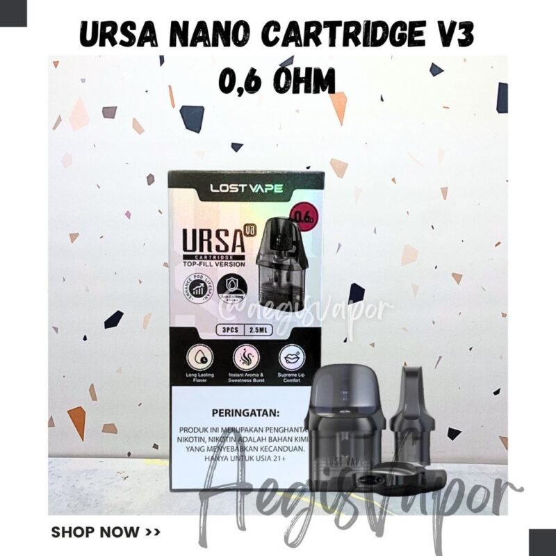 Ursa Nano V3 Topfill Cartridge