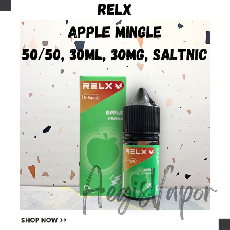 Relx Apple Mingle 30ml 30mg Saltnic
