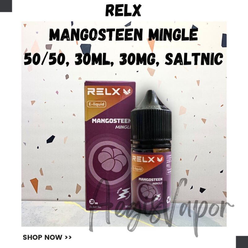 Relx Mangosteen Mingle 30ml 30mg Saltnic