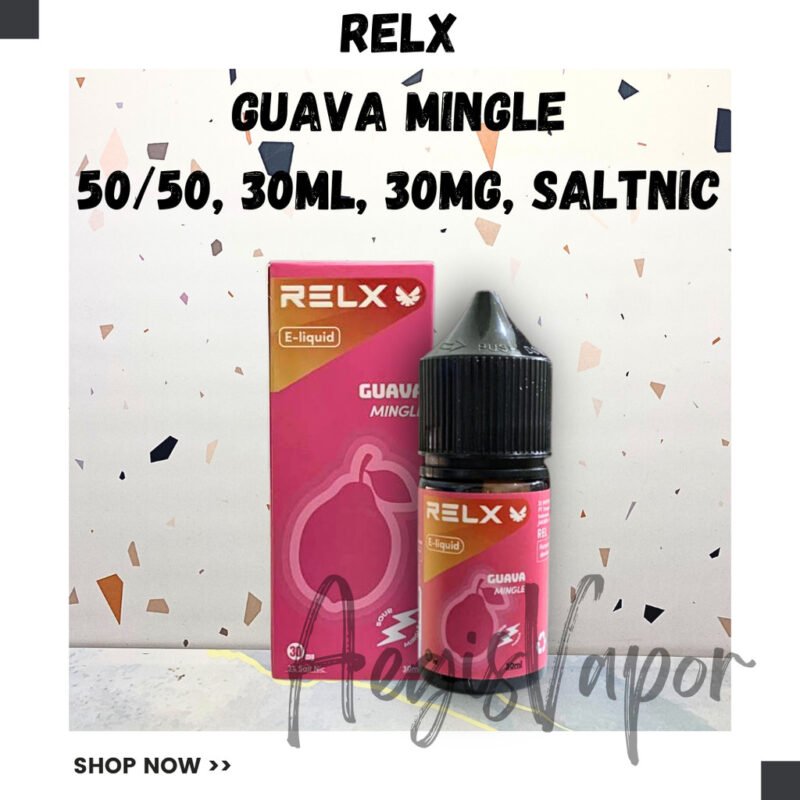 Relx Guava Mingle 30ml 30mg Saltnic