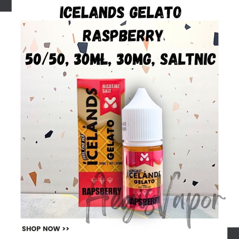 Icelands Gelato 30ml 30mg Saltnic