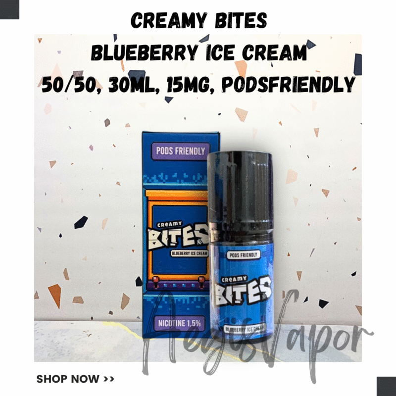 Creamy Bites Pod Frienly 30ml 15mg