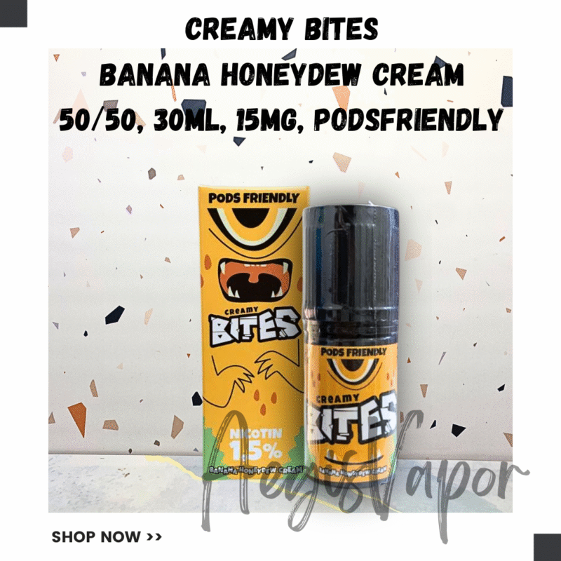 Creamy Bites Pod Frienly 30ml 15mg - Image 2