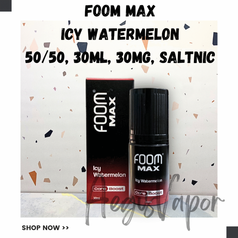 Foom Max Icy Series 30ml 30mg Saltnic