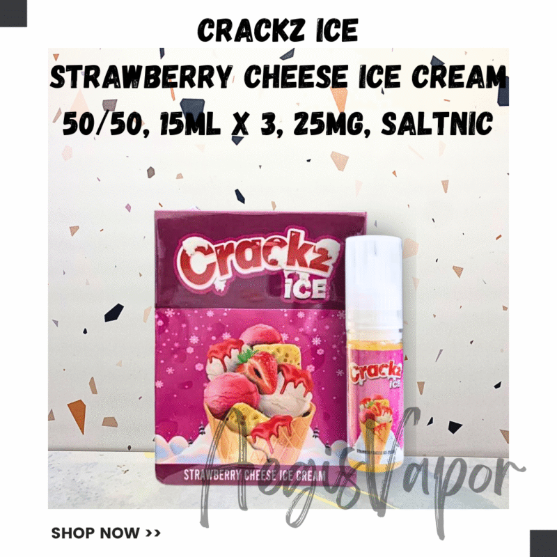 Crackz Saltnic Series15ml