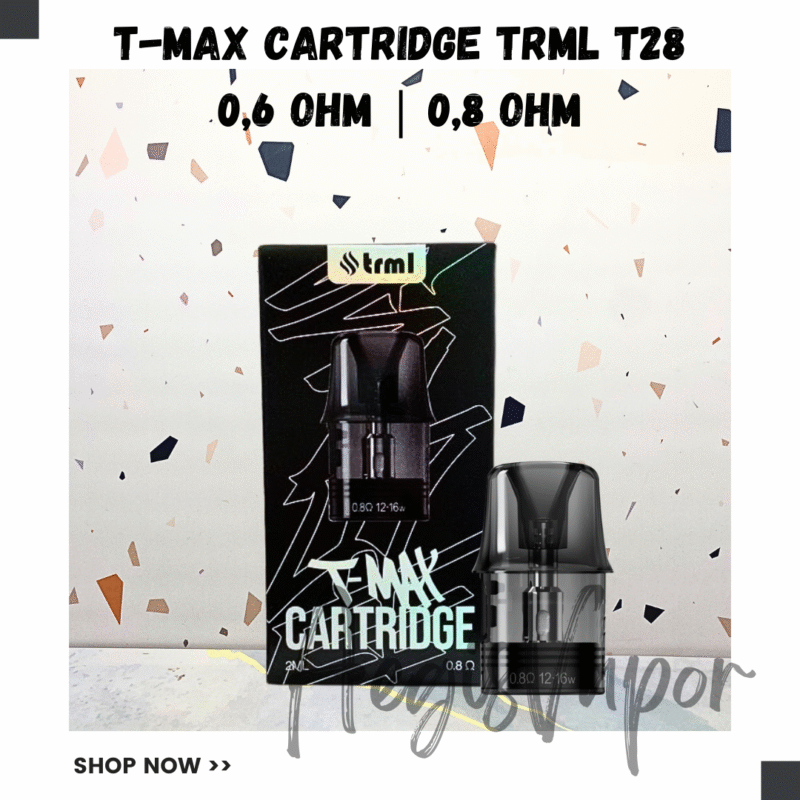 TRML T-Max T28 Cartridge Authentic