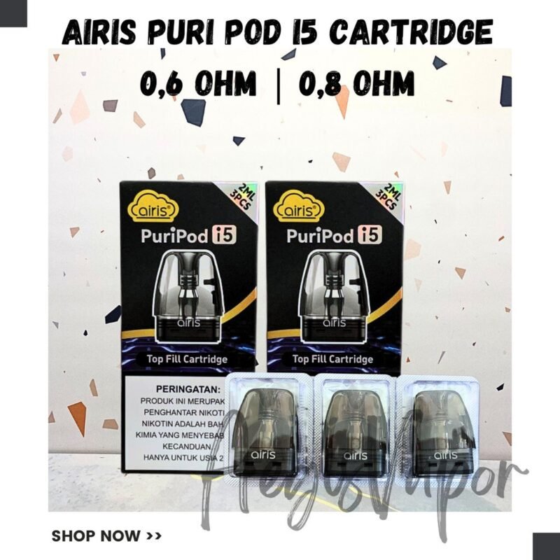 Airis PuriPod I5 Cartridge