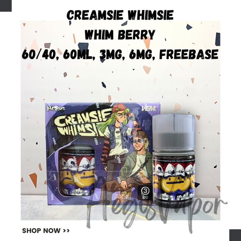 Creamsie Whimsie Whim Berry V4 60ml Freebase