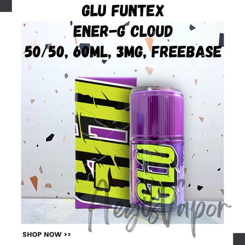 Glu Funtex Ener-G Cloud 60ml Freebase