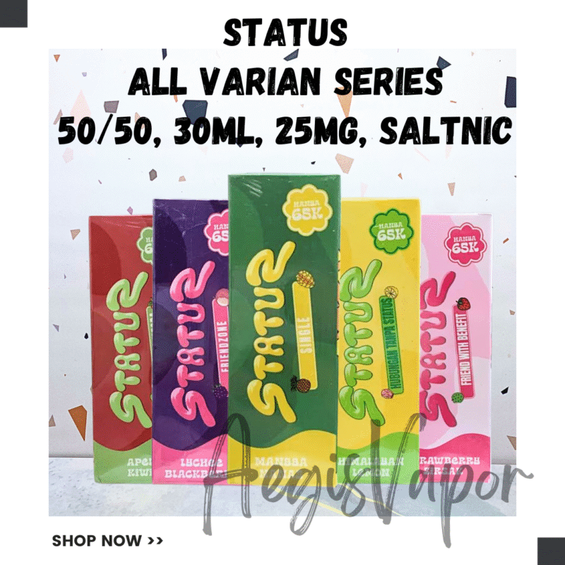 Status Liquid 30ml 25mg Saltnic