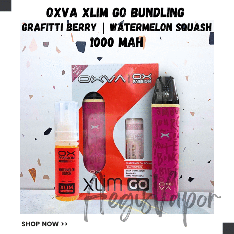 Oxva Xlim Go New Color 1000Mah - Image 5