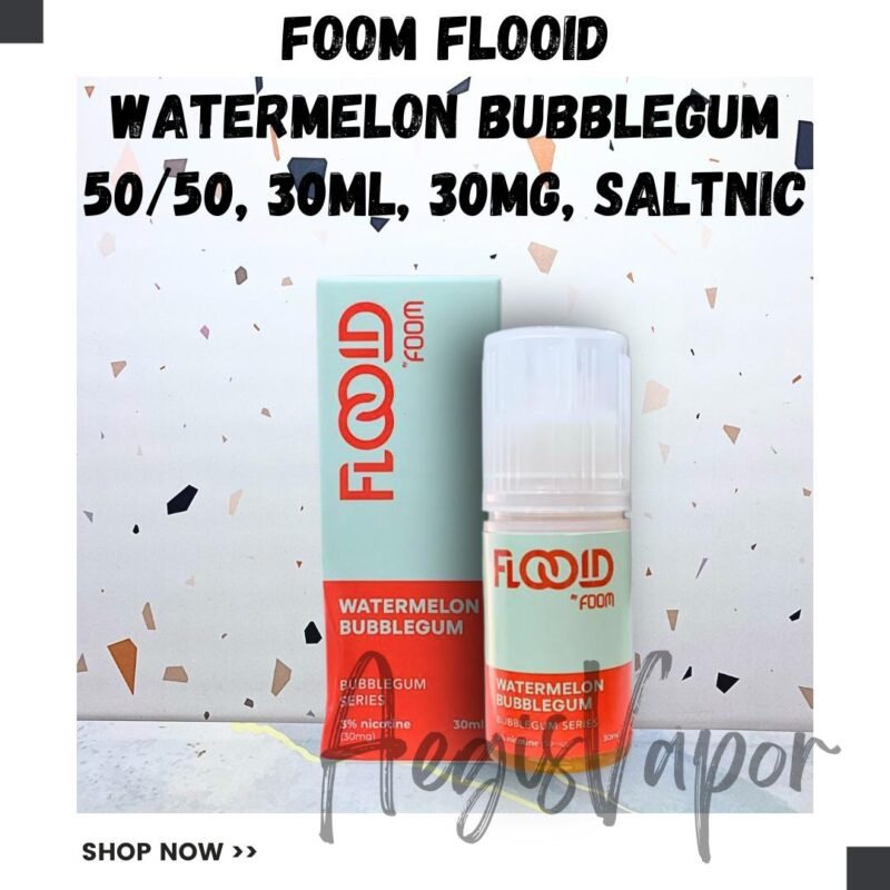Foom Bubblegum 30ml 30mg Salt