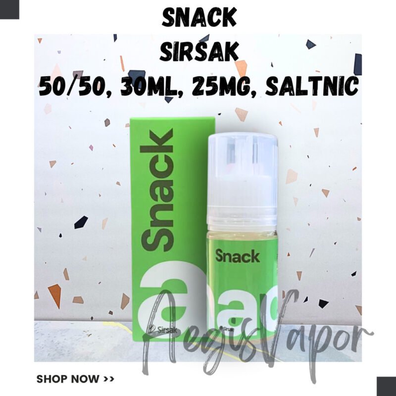Snack Fruity Saltnic 30ml 30mg