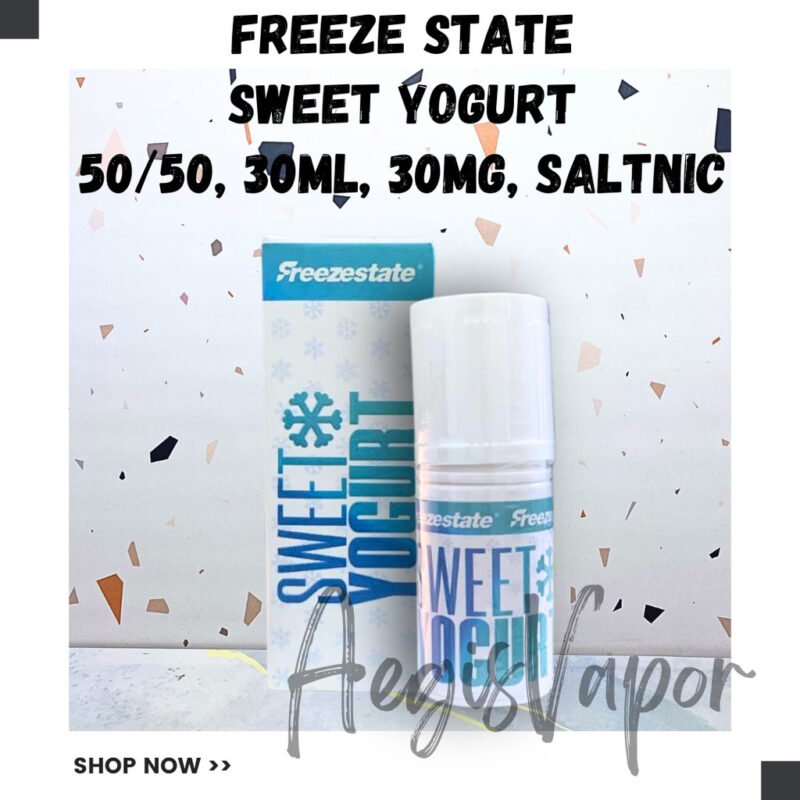 Freeze State Yoghurt 30ml 30mg Saltnic